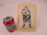 Bill Quackenbush , 1944/64 BEEHIVE Photo Hockey