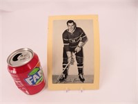 Butch Bouchard , 1944/64 BEEHIVE Photo Hockey