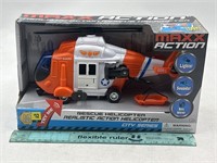 NEW Maxx Action City Series Helicopter