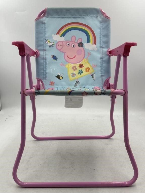 Kids Fold out Peppa Pig Chair