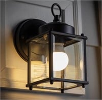 PROJECT SOURCE OUTDOOR WALL LANTERN 0338648