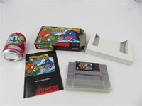 Yoshi's Island , jeu de Super Nintendo SNES avec