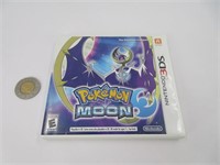 Pokémon Moon , jeu de Nintendo 3DS