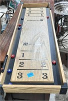 Table Top Shuffleboard Game