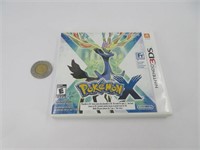 Pokémon X , jeu de Nintendo 3DS
