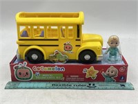 NEW CoComelon Musical Yellow School Bus