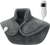 NEW $54 Heating Pad for Neck & Shoulders (19"x24")