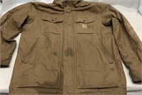 Carhartt work jacket size Large