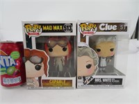 2 figurines Funko Pop