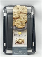 NEW Wilton Ultra Bake Professional 3pc Baking