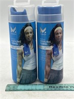NEW Lot of 2- Mission Instant Cooling towel