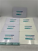 NEW Lot of 7- Wexford Dry Erase Tablet Board