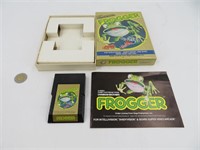 Frogger , jeu intellivision avec boite et livret