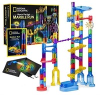 NEW NATIONAL GEOGRAPHIC Glowing Marble Run - 80