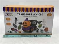 NEW EPPO Transport Vehicle Halloween Toy Series