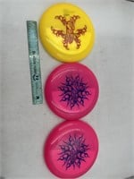 NEW Lot of 3- Wham-O Frisbee