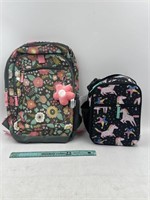 NEW Lot of 2- Lunch Box & Backpack
