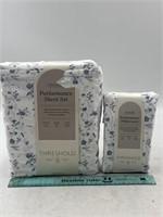 NEW Lot of 2- Twin Sheet Set & Pillows Cases