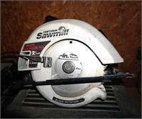 Craftsman Sawmill circular saw w case