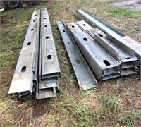 lot of 2x6 steel studs