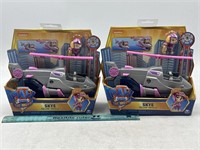 NEW Lot of 2- Paw Patrol Skye & Deluxe Vehicle