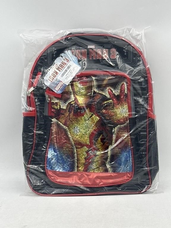 NEW Marvel Iron Man 3 Backpack