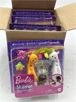 NEW Lot of 4- Barbie Skipper Babysitters Toy &