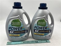 NEW Seventh Generation Power + Laundry Detergent