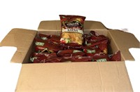 Lot of 12- On The Border Cafe Style Salsa Chips