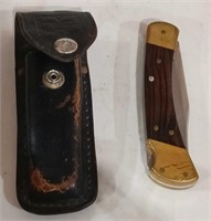 Buck Knife 110 "Kori Grove" in Wood