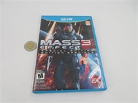 Masse Effect , jeu de Nintendo Wii U