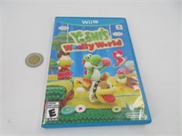Yoshi's Wooly World , jeu de Nintendo Wii U