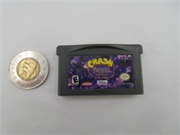 Crash Bandicoot , jeu de Nintendo Game Boy