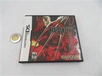 Resident Evil , jeu de Nintendo DS