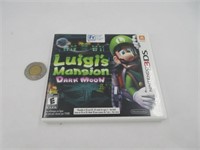 Luigi's Mansion , jeu de Nintendo 3DS