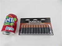 24 batteries AA Duracell Power Boost