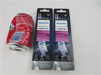 4 brossettes de rechange Philips Sonicare