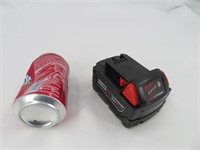 Batterie neuve M18 Milwaukee Red Lithium 5.0