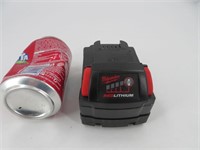 Batterie neuve M18 Milwaukee Red Lithium 5.0