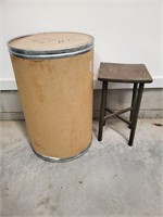 Plant stand and storage container