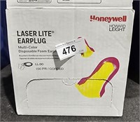 Laser Lite Earplugs w/ Cords