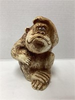 Royalty Industries Plastic Monkey Coin Bank