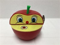 Wind-up Apple Coin Bank