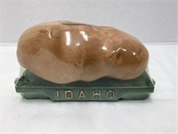 Idaho Potato Train Car Coin Bank