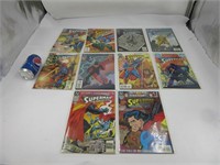 10 comic books dont Superman