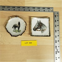 Napco & Bradley Vintage Made In Japan Horse Mini