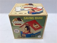Doggy House Wind-up Saving Bank