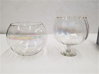 8 Inch Brandy Snifter and Bubble Bowl