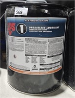 5 Gallon LPS Greaseless Lubricant    No Shipping