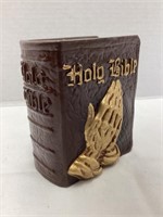 Holy Bible Coin Bank